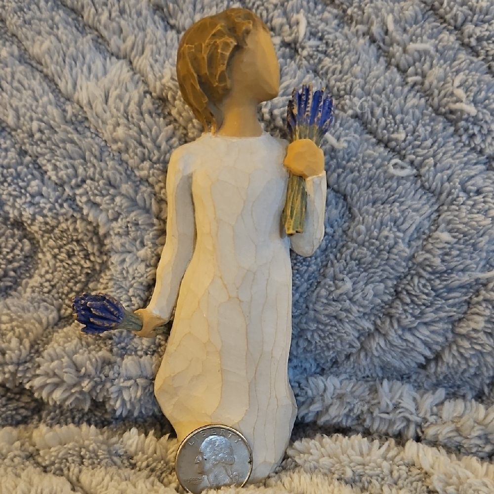 Demdaco Willow Tree Figurine "Lavender Grace" 2011